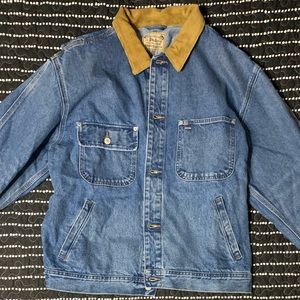 POLO RALPH LAUREN  Blue Dungaree Denim Jacket
